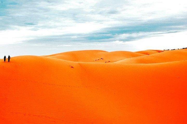 Un safari palpitant dans le désert de dunes rouges avec 45 minutes de dune et un dîner barbecue