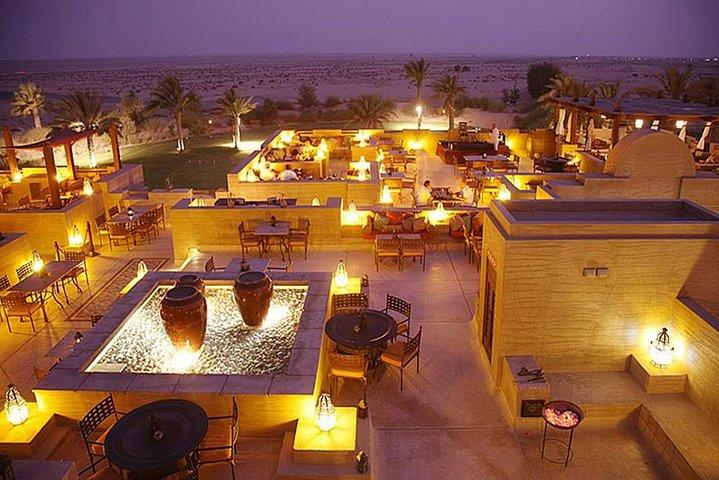 Dîner safari dans le désert avec Bab al Shams