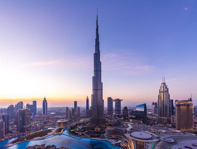 Burj Khalifa Niveaux 124 + 125 Billet d'entrée avec Fast Track en option