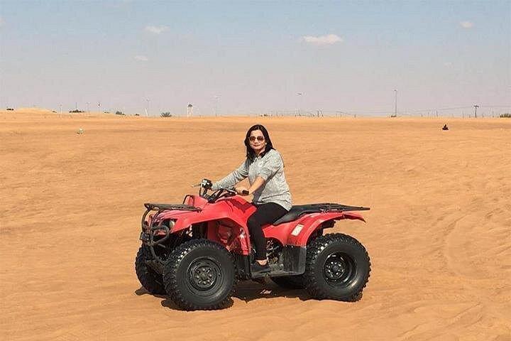 Desert Safari Dubai avec VTT Quad