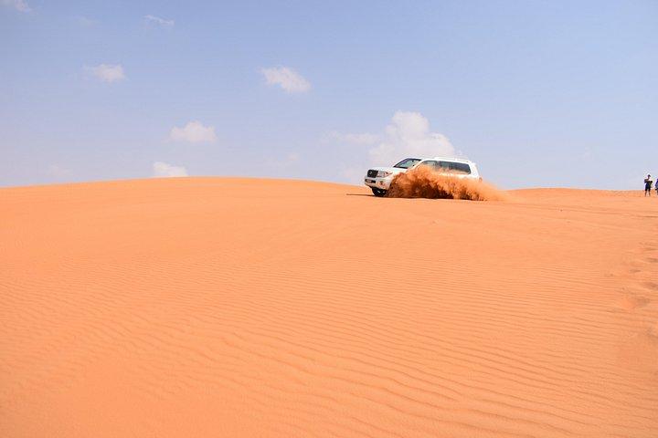 Safari matinal privé dans le désert