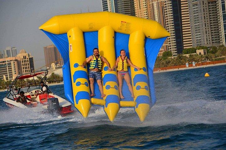 Fly Fish Dubai Tour avec transfert privé de Dubaï
