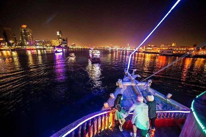 Dîner buffet à la marina de Dubaï avec transport aller-retour
