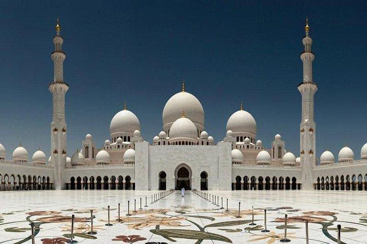 Visite privée d'Abou Dhabi depuis les hôtels de Dubaï (test médical obligatoire pour COVID19)