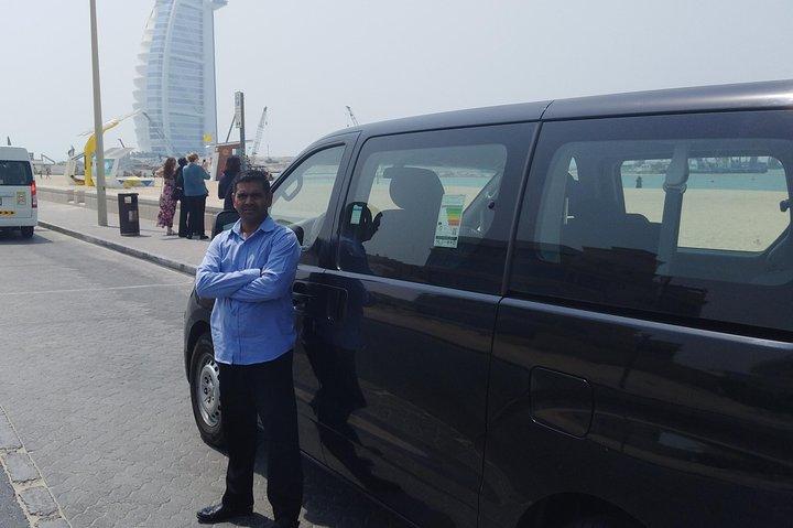 Tour privé de Dubaï 8 heures avec chauffeur professionnel