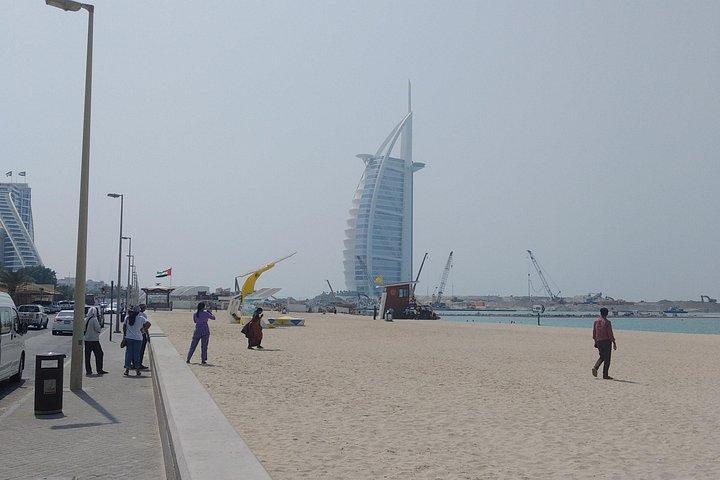 Tour privé de l'après-midi à Dubaï avec chauffeur professionnel (7 heures)