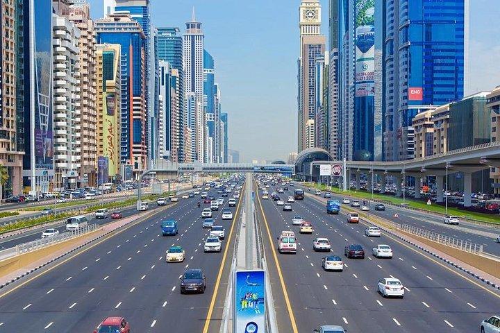 Tour de Dubaï en voiture