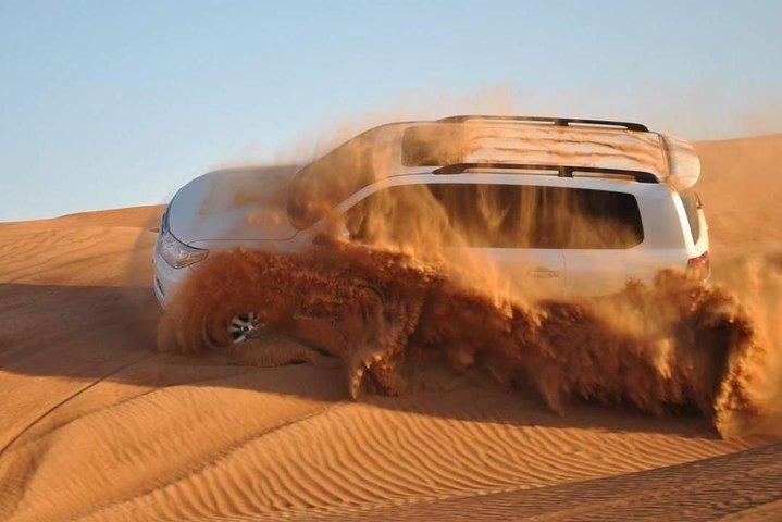 Desert Safari Avec Dîner Barbecue (BBQ)