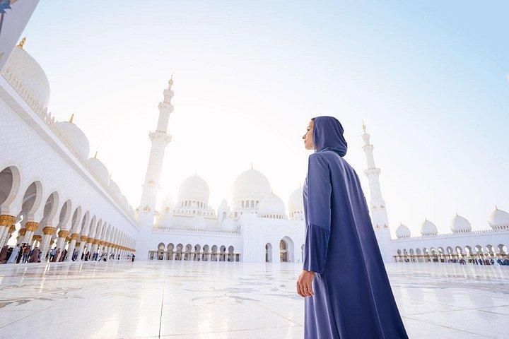 Tour de ville privé d'Abu Dhabi - Un voyage dans la capitale (visites et visites touristiques)