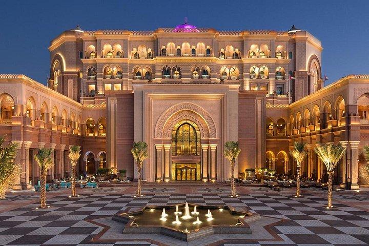 Abu Dhabi partage City Tour - Un voyage à la capitale