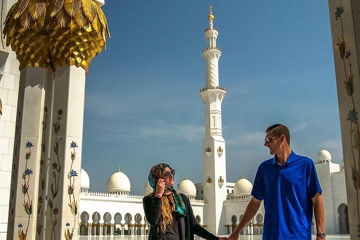 Voyage dans la capitale - Visite de la ville partagée d'Abou Dhabi