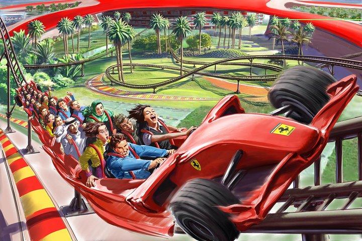 Abu Dhabi avec Ferrari World Private Tour (Enfants bienvenus)