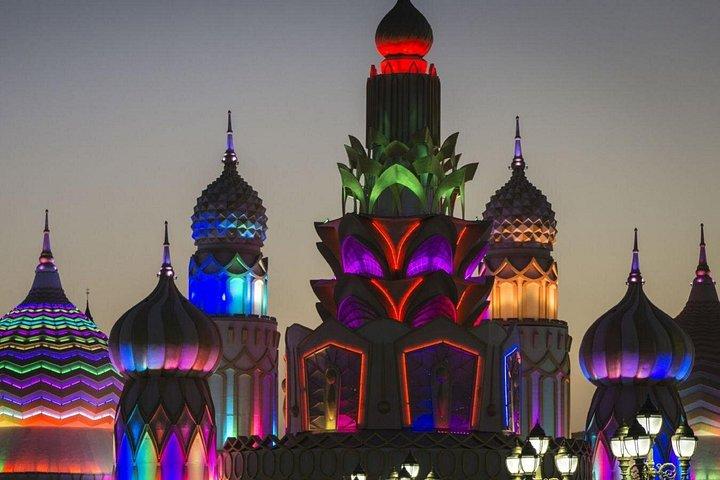 Dubaï Global Village & Miracle Garden - Base privée pour le groupe