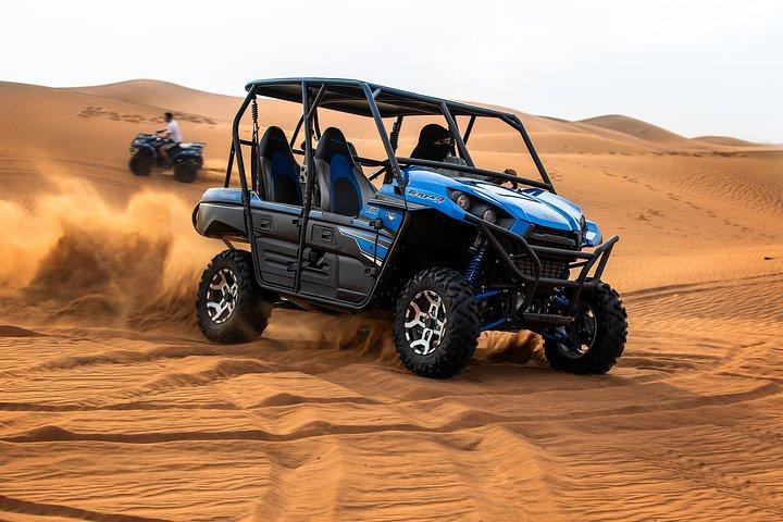 Buggy du désert avec dîner au camp et animation
