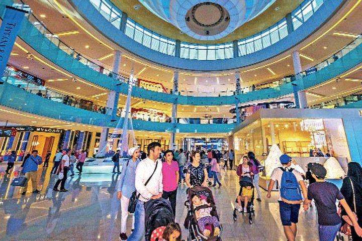 Dubai Shopping Tour (Enfants bienvenus)