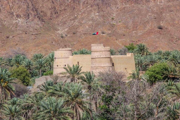Excursion d'une journée sur la côte est de Dibba et Fujairah avec déjeuner au départ de Dubaï