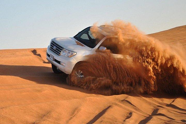 Desert Safari Dubai Morning tour - Base privée Pour 1 à 5 personnes