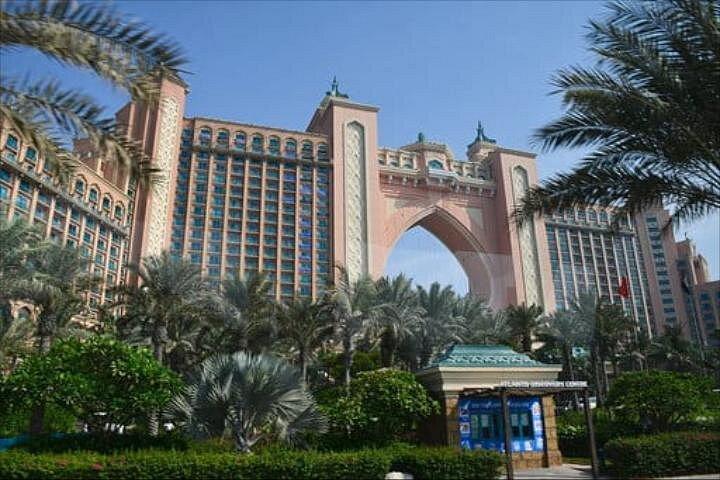 Visite de la ville de Dubaï, escale, prise en charge à l'aéroport