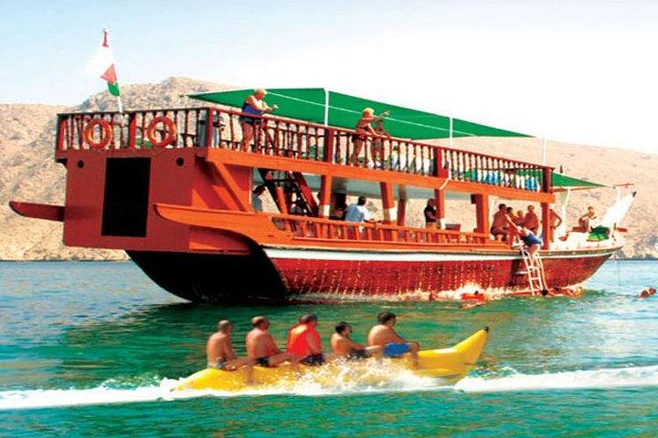 Visite de Dibba Musandam avec transfert