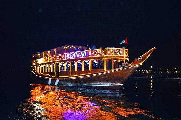 Dîner croisière à Dubaï - Creek Al Seef