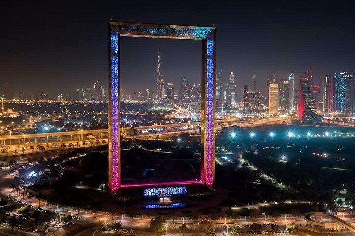 Visite privée de la ville de Dubaï avec Dubai Frame tour