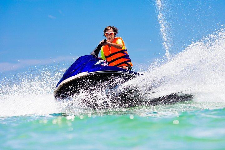 Dubaï : tour en jet ski vers Burj Khalifa et Burj Al Arab avec jus de fruits