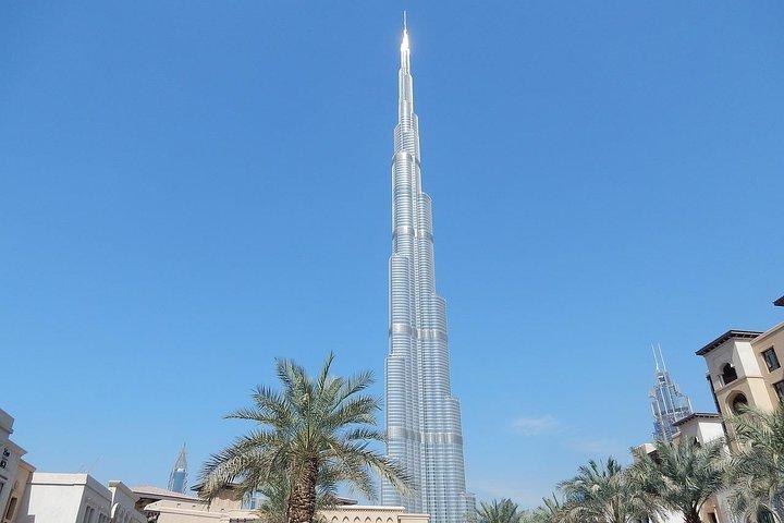 Au top Billets Burj Khalifa 124 et 125 niveaux