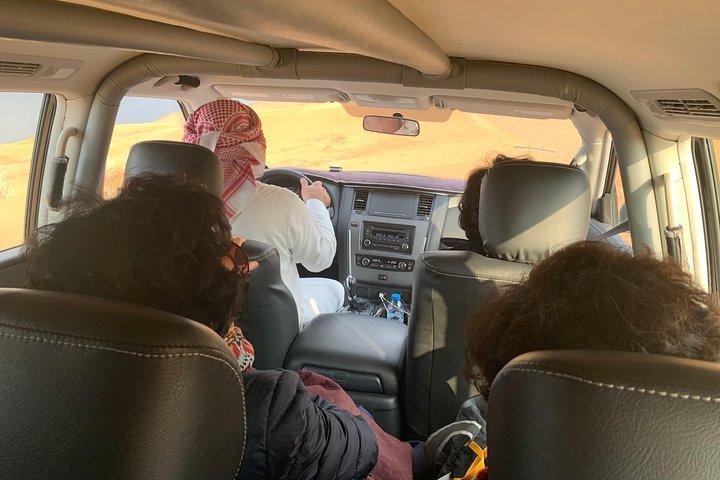 DUNE BASHING - Desert Safari, le battement de cœur de Dubaï !