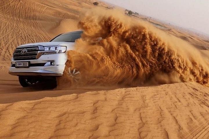 Morning Desert Safari Dubaï avec balade en quad