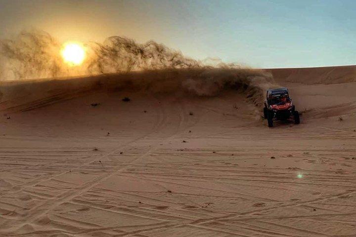 Visite guidée de l'aventure dans le désert Polaris RZR 1000cc 2 places