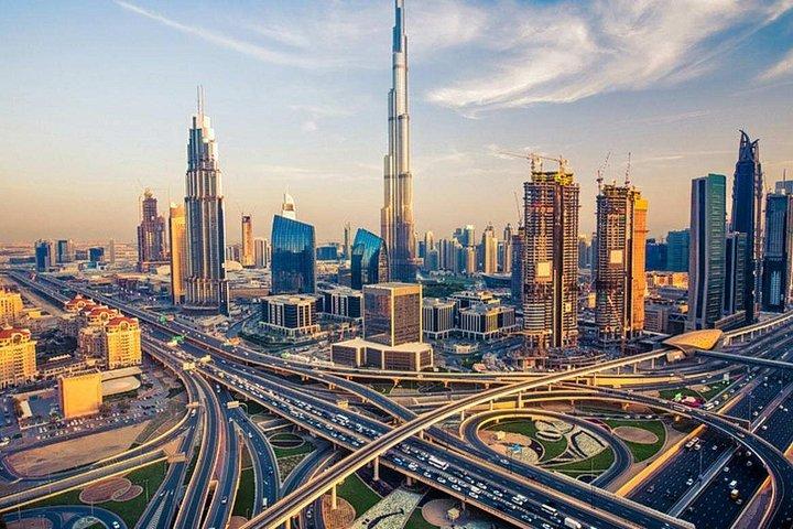 Visite de la ville de Dubaï de 4 heures avec ramassage