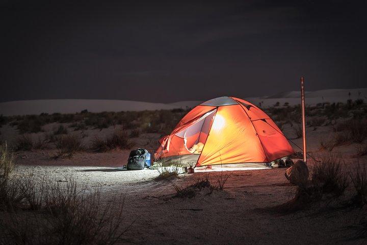 Safari de nuit dans le désert