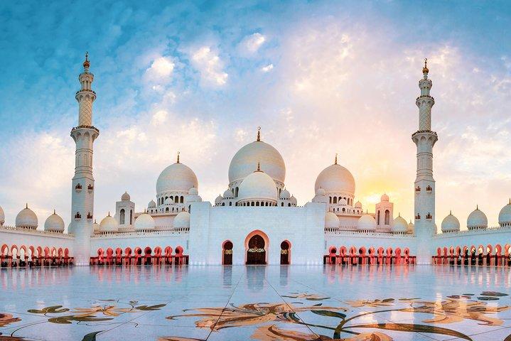Visite de la ville d'Abou Dabi avec entrée Qasr Al Watan
