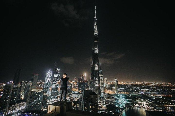 Burj Khalifa: au sommet (148 étage) non-prime avec transfert