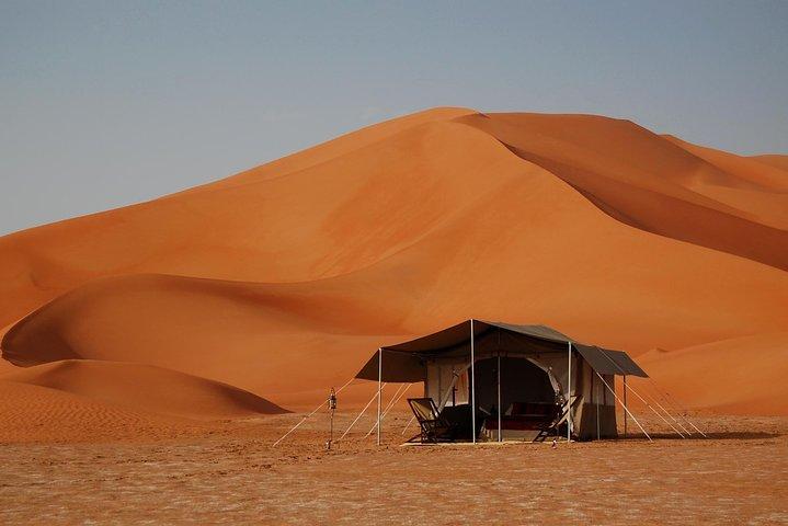 Safari privé dans le désert de nuit de Liwa