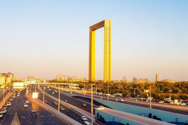 Visite privée de Dubaï City Tour & Dubai Frame