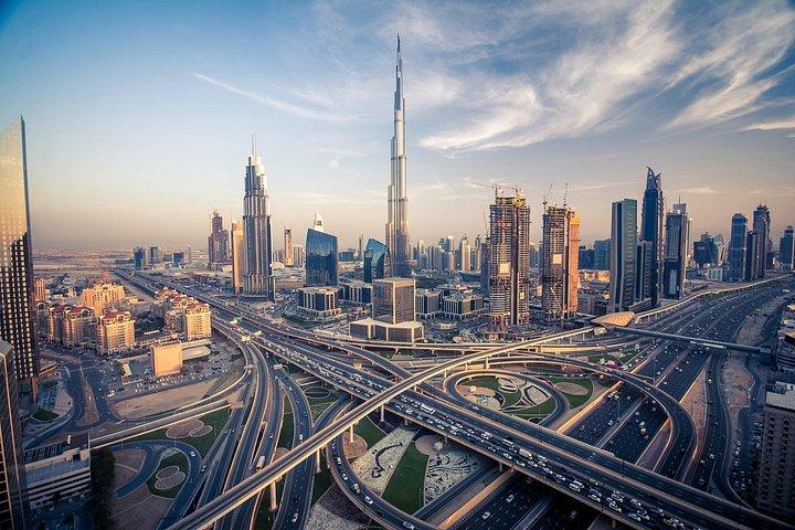 Tour de ville de Dubaï - Journée complète privée avec prise en charge à l'hôtel
