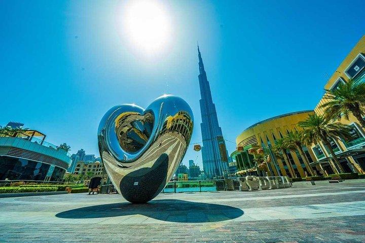 Visite de la ville de Dubaï avec guide
