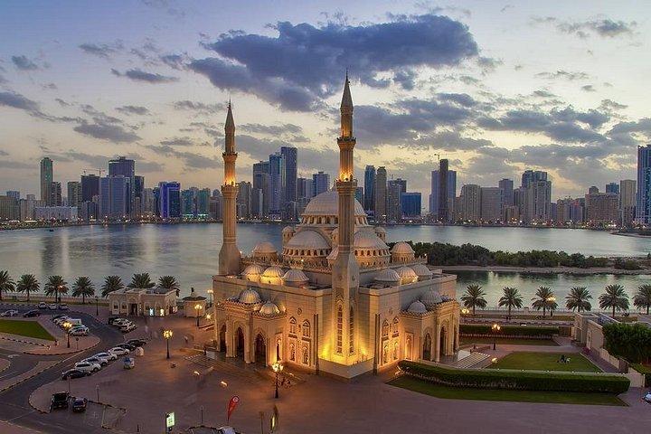 Visite privée de la ville de Sharjah au départ de Dubaï
