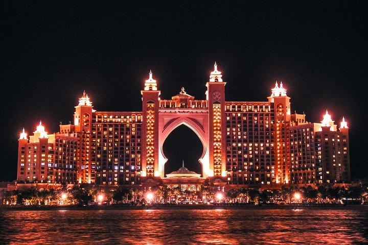 Visite nocturne de Dubaï avec dîner à l'hôtel Atlantis