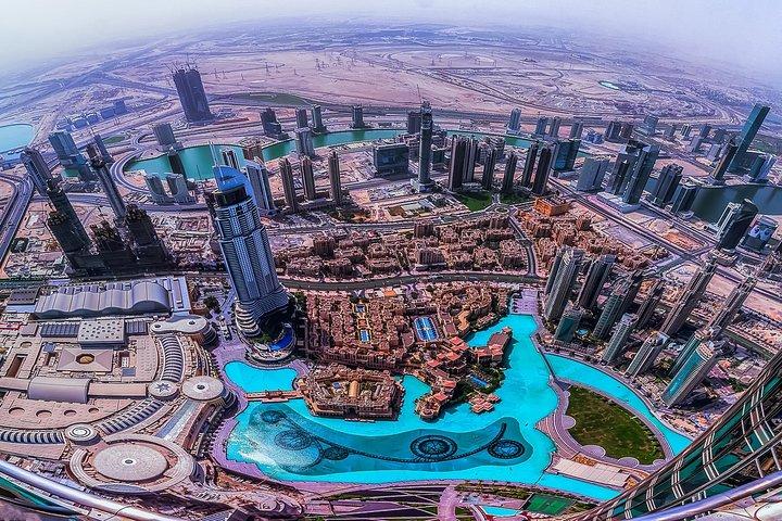Visite privée de la ville moderne de Dubaï