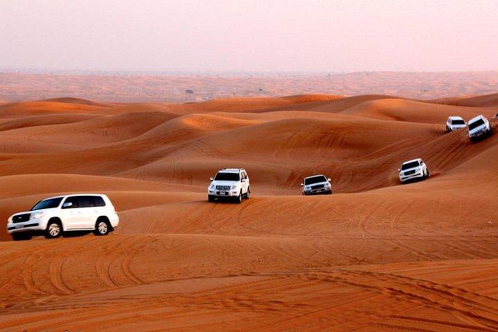 Dubai Desert Safari Morning - 1 Prix pour 5 personnes Base privée