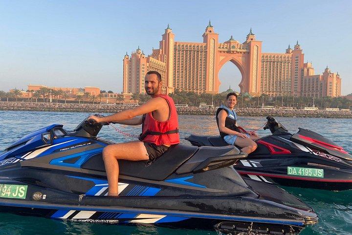 Jet-ski | Visite de la marina de Dubaï - 2H