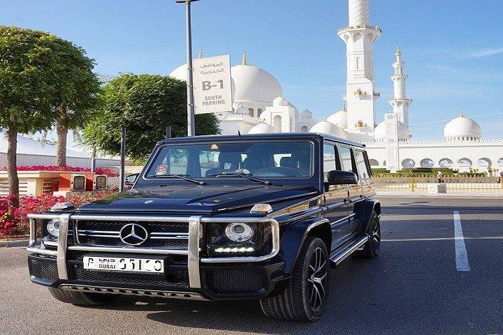 Visite privée d'une journée complète de la ville d'Abou Dhabi au départ de Dubaï