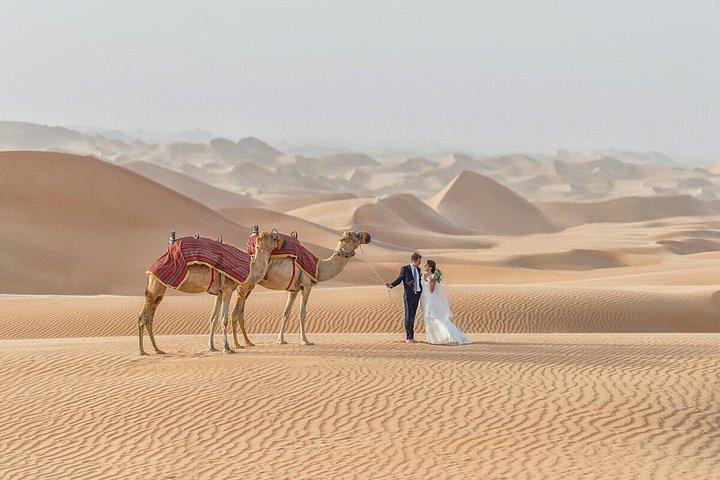 Visite spéciale dans le désert de Dubaï - Purpose Your Love One