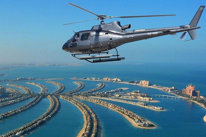 Dubai Helicopter The Vision Tour - 22 min