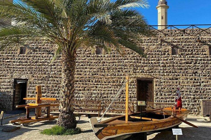 Visite semi-privée d'une demi-journée de la vieille ville de Dubaï