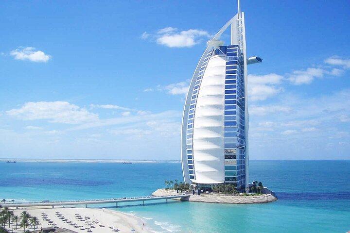 Visite de la ville privée magique de Dubaï avec déjeuner à Burj Al Arab