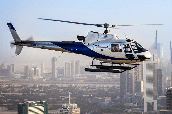 Circuits en hélicoptère à Dubaï avec transferts privés à Dubaï