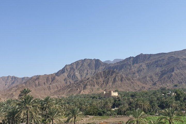 Visite privée de la ville de Fujairah au départ de Dubaï avec transfert